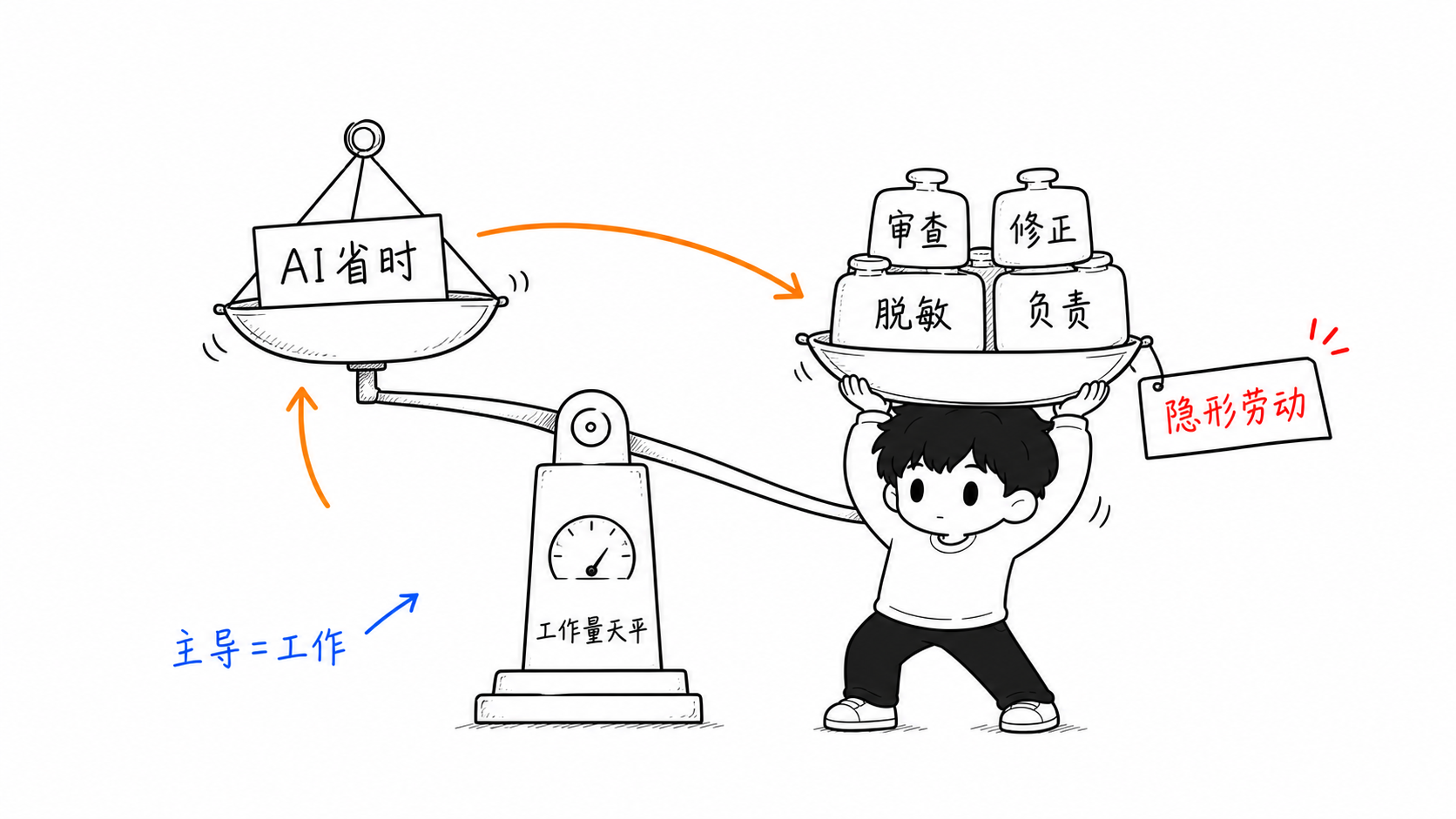 教师主导与额外工作