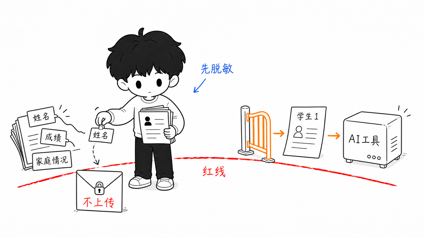 学生数据隐私红线