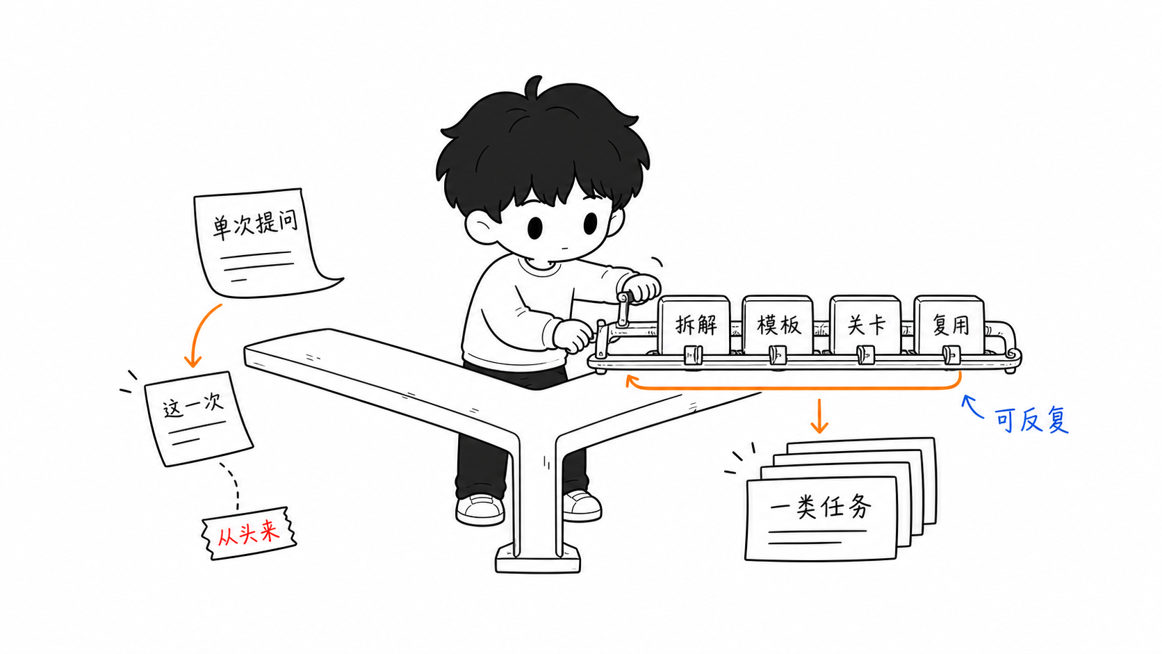 从单次提问到工作流