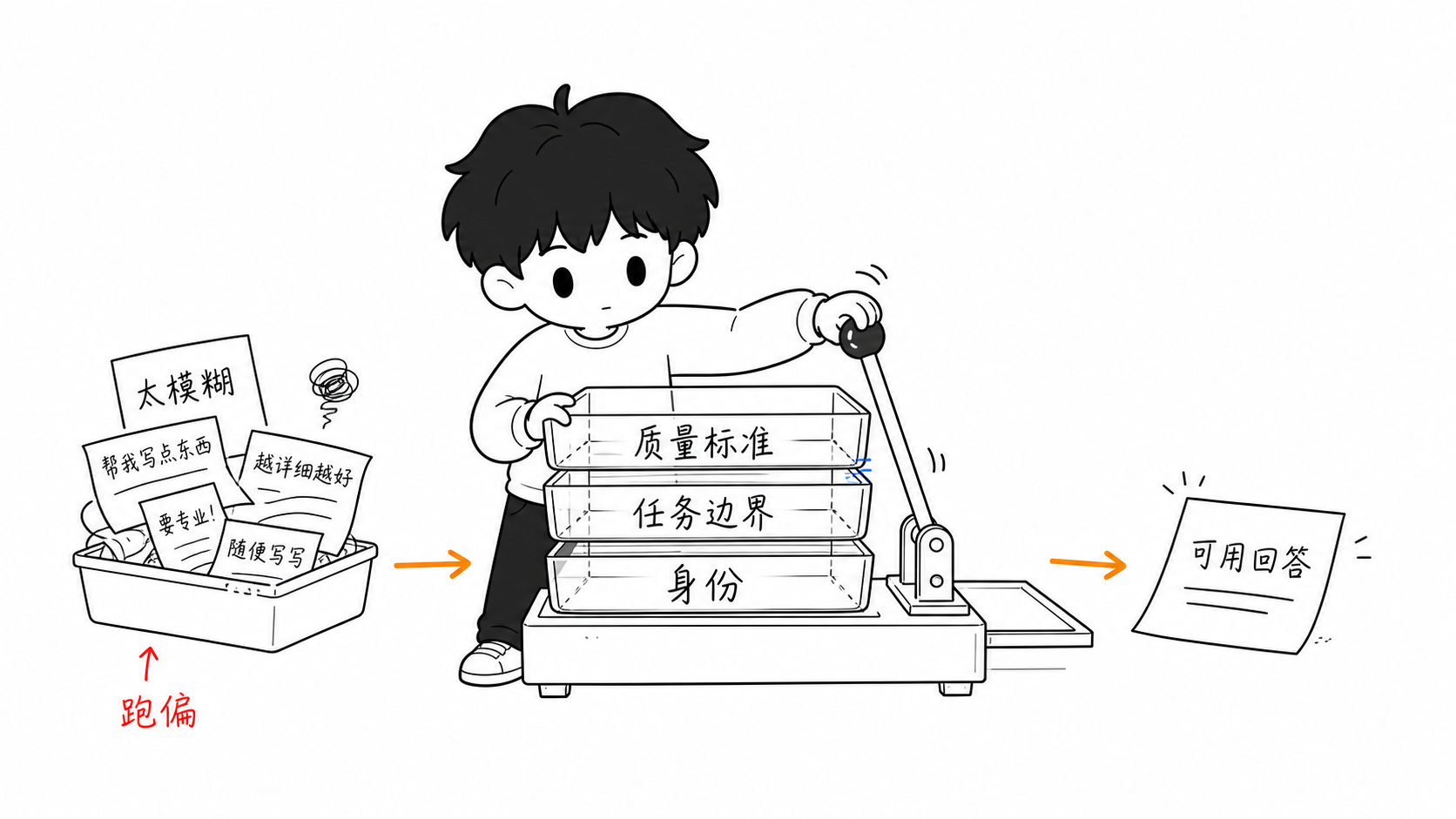 提示词三层结构