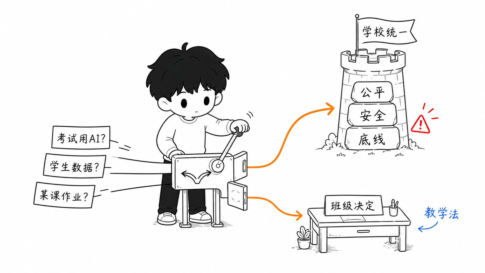 判断 AI 规则应该落在哪一层